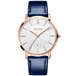 White - Rose Gold - Blue