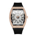 White - Rose Gold - Black