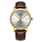 White - Gold - Brown