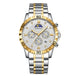 White - Gold - Silver
