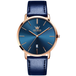 Blue - Rose Gold
