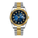 Blue - Gold - Silver