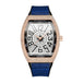 White - Rose Gold - Blue