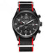 Black - Red  Nylon