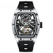 Silver - Black