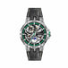 Silver - Green - Black