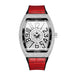 White - Silver - Red