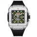 Silver - Black