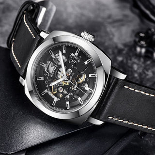 Majestic Crest Watch