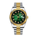 Green - Gold - Silver