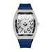 White - Silver - Blue