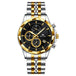 Black - Gold - Silver