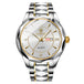 White - Gold - Silver