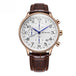 White - Rose Gold - Brown