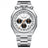 White - Silver