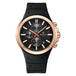 Black - Rose Gold