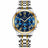 Blue - Gold - Silver