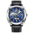 Blue - Silver - Black