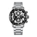 Black - Silver