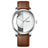 White - Silver - Brown