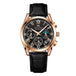 Black - Rose Gold - Black Strap