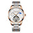 White - Rose Gold - Silver