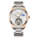 White - Rose Gold - Silver