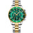 Green - Gold - Silver