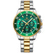 Green - Gold - Silver