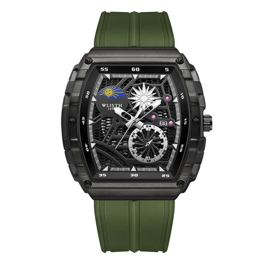 Seraphic Gold Watch