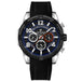 Navy Blue - Black