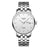 White - Silver Steel