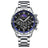 Black - Blue - Silver