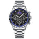 Black - Blue - Silver
