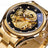 Gold - Black - Gold