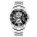 Black - Silver