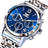 Blue - Silver