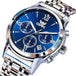 Blue - Silver
