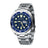 Blue - Silver Steel