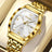 Gold White