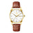 White - Gold - Brown