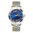 Blue - Silver - Gold