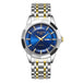 Blue - Silver - Gold