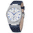 White - Silver - Blue