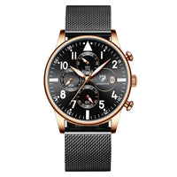 Baronial Luxe Watch