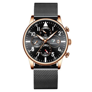 Baronial Luxe Watch