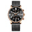 Black - Rose Gold - Black