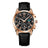 Black - Rose Gold
