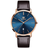 Blue - Rose Gold - Brown