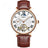 White - Rose Gold - Brown